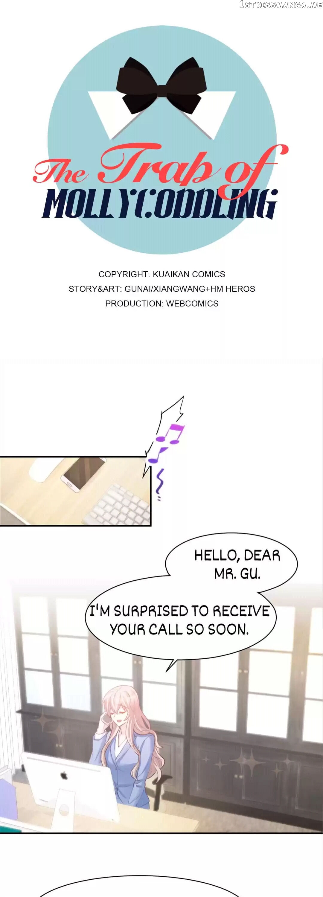 The Trap Of Mollycoddling chapter 76 - page 1