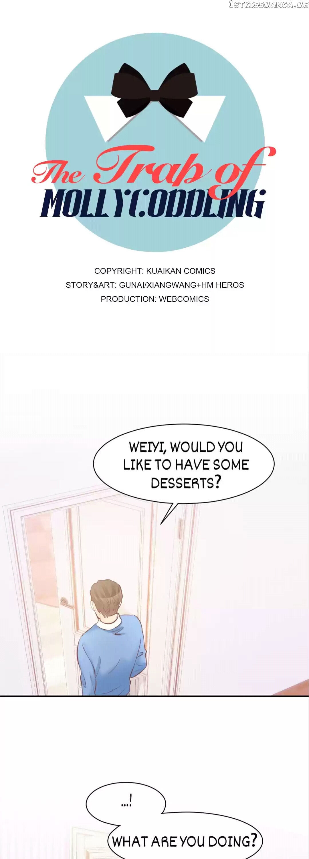 The Trap Of Mollycoddling chapter 75 - page 1