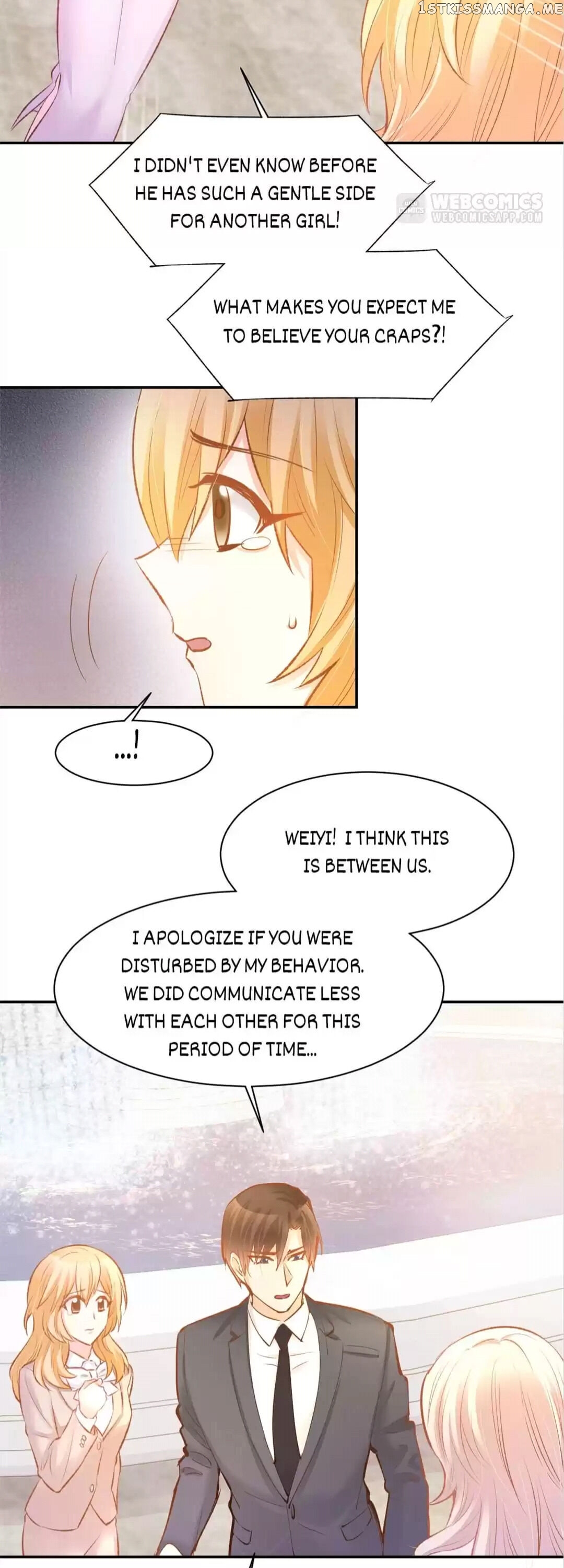 The Trap Of Mollycoddling chapter 72 - page 10