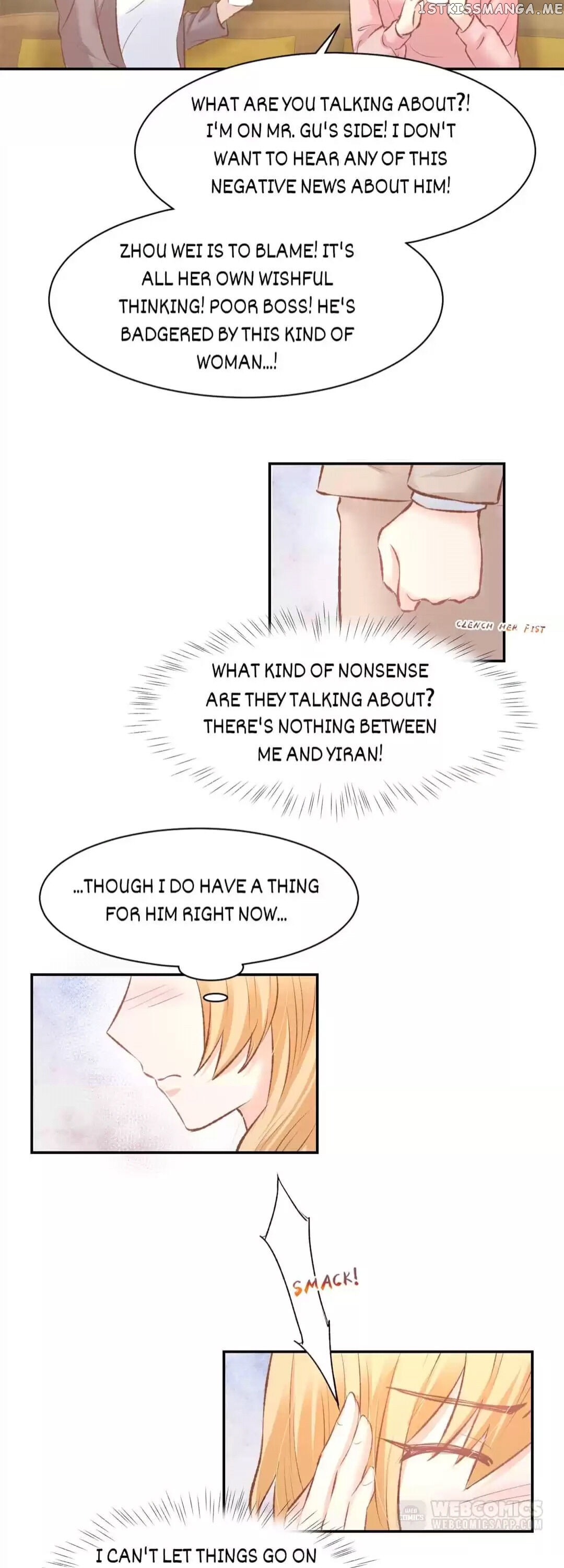 The Trap Of Mollycoddling chapter 71 - page 7