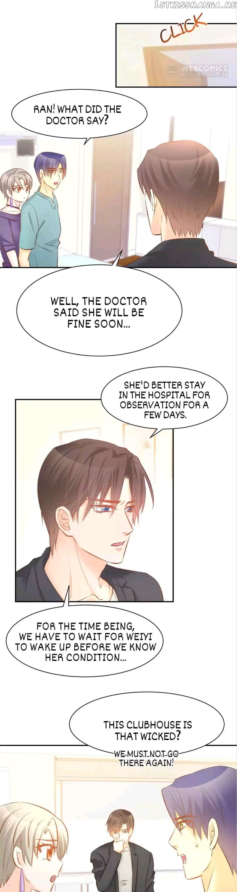 The Trap Of Mollycoddling chapter 48.1 - page 11