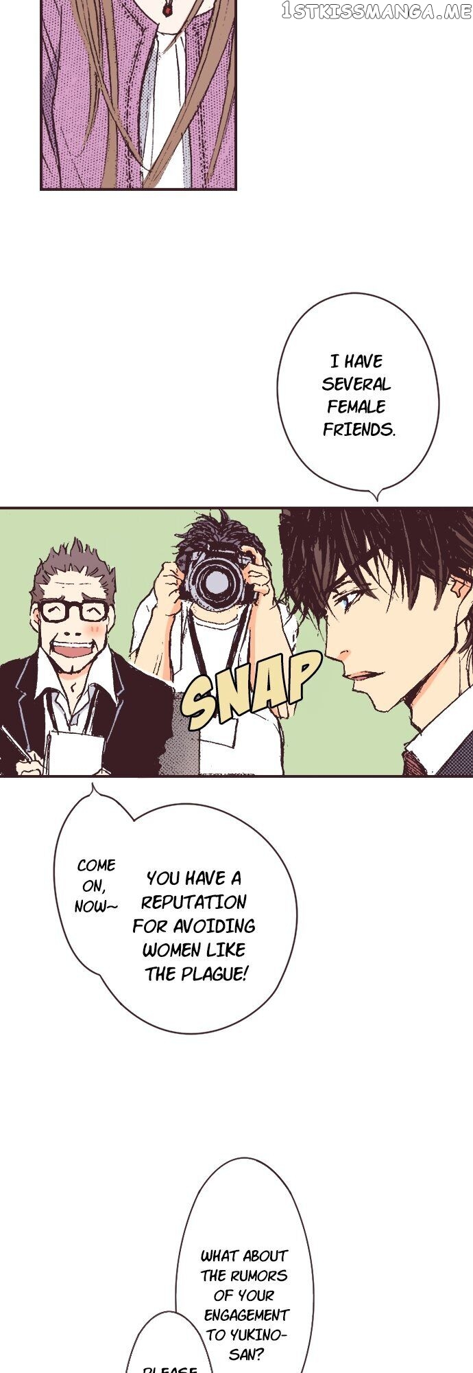 May I Fall In Love chapter 34 - page 9