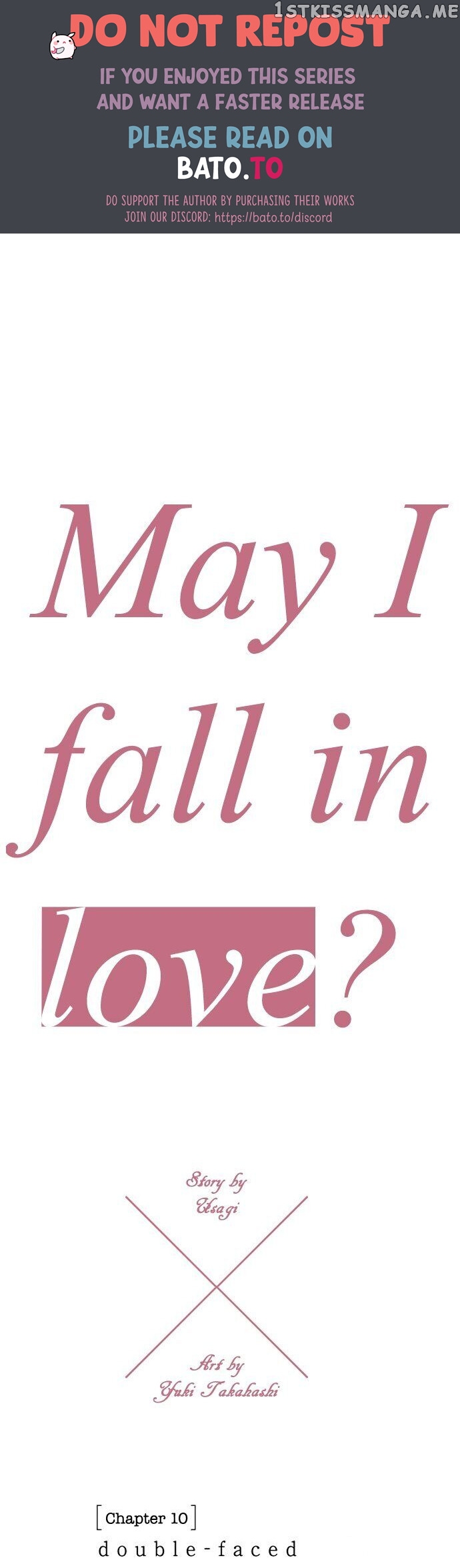 May I Fall In Love chapter 29 - page 1