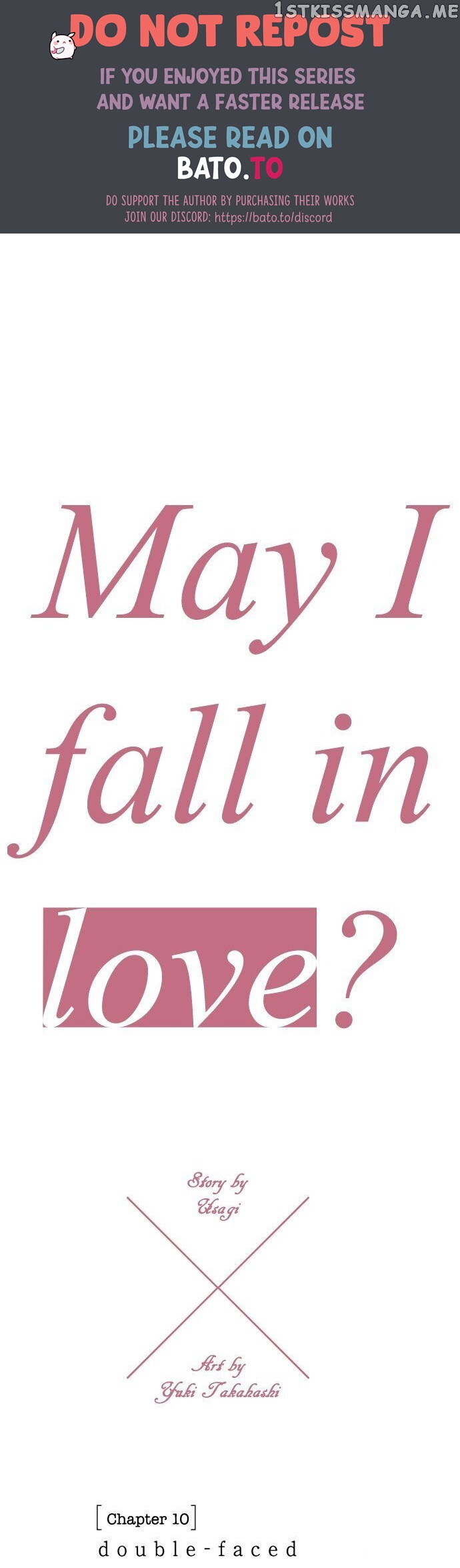 May I Fall In Love chapter 28 - page 1