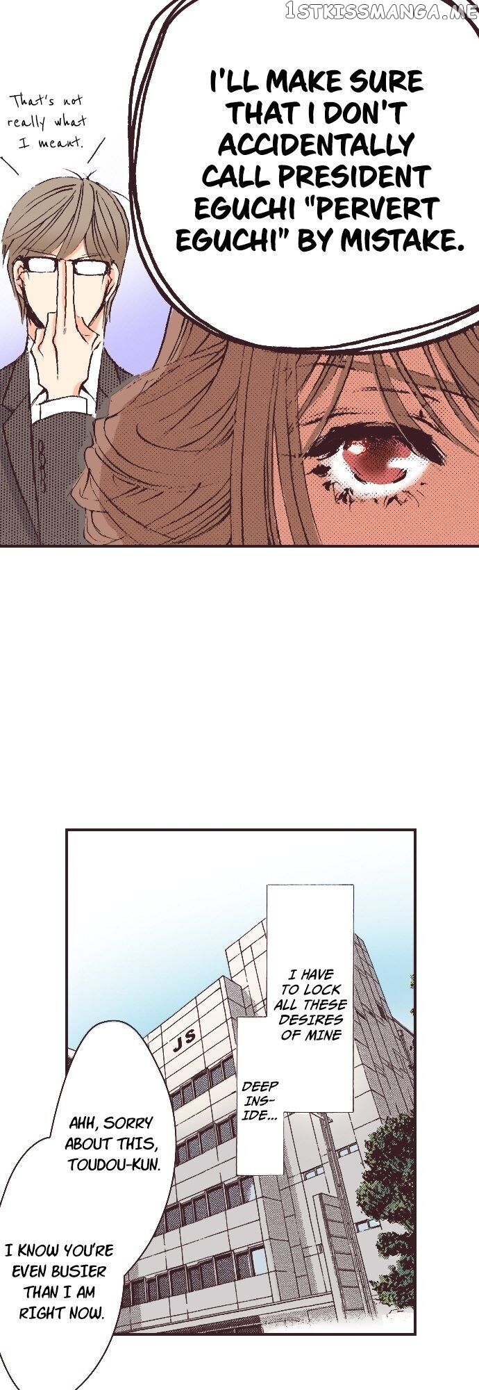 May I Fall In Love chapter 28 - page 21
