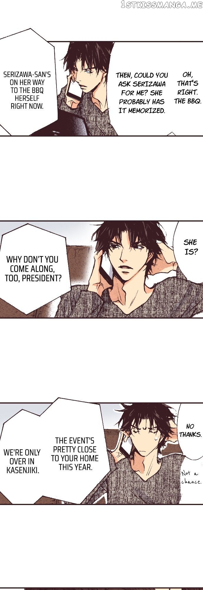 May I Fall In Love chapter 20 - page 18
