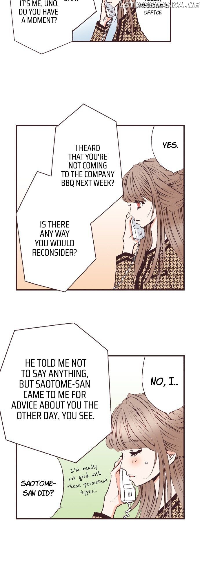 May I Fall In Love chapter 19 - page 16