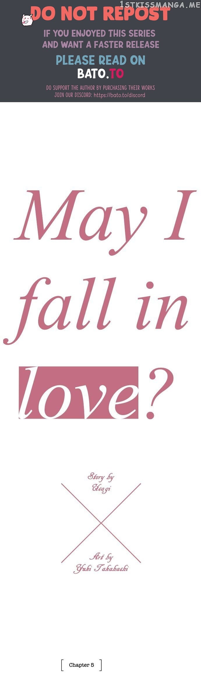 May I Fall In Love chapter 13 - page 1