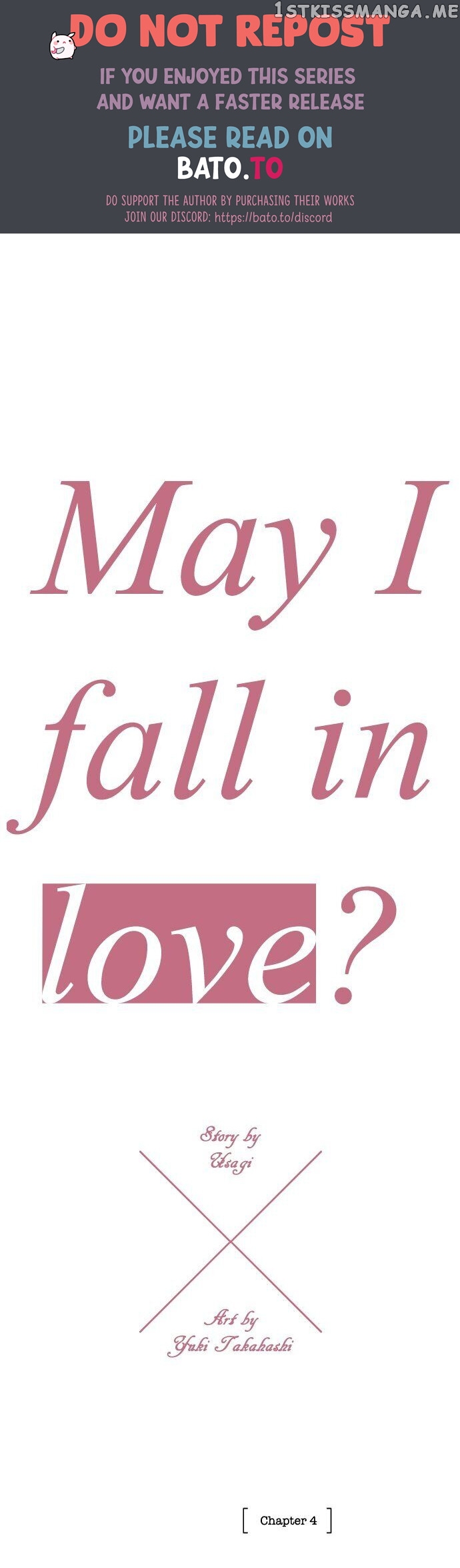 May I Fall In Love chapter 12 - page 1