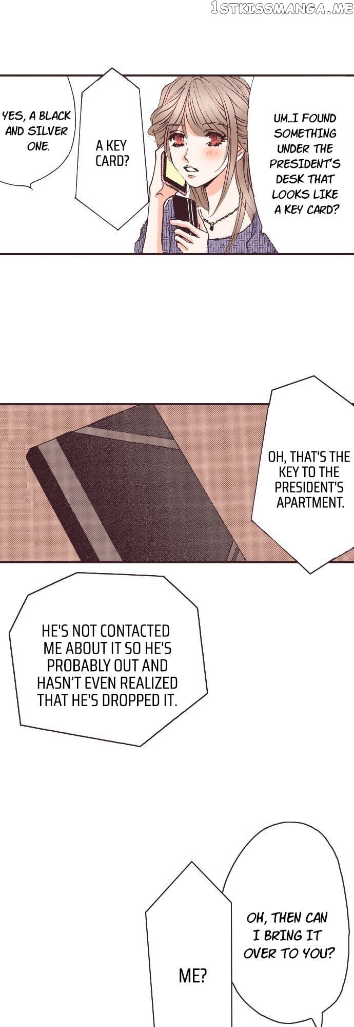 May I Fall In Love chapter 11 - page 12