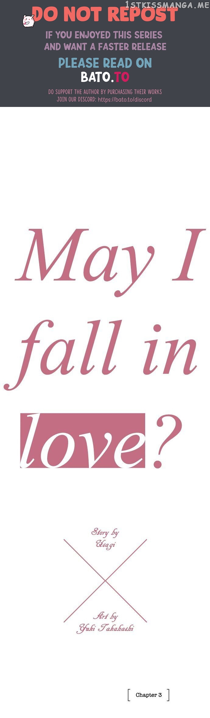 May I Fall In Love chapter 8 - page 1