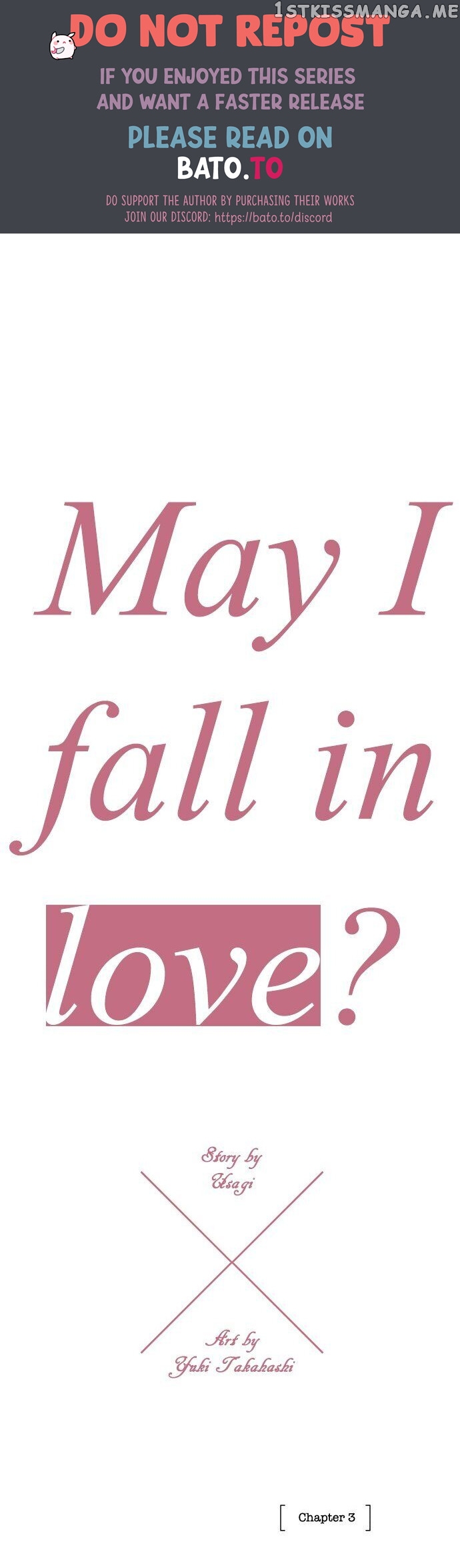May I Fall In Love chapter 7 - page 1