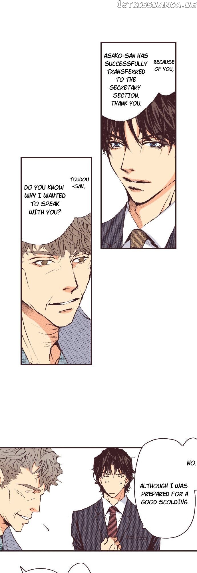 May I Fall In Love chapter 7 - page 22