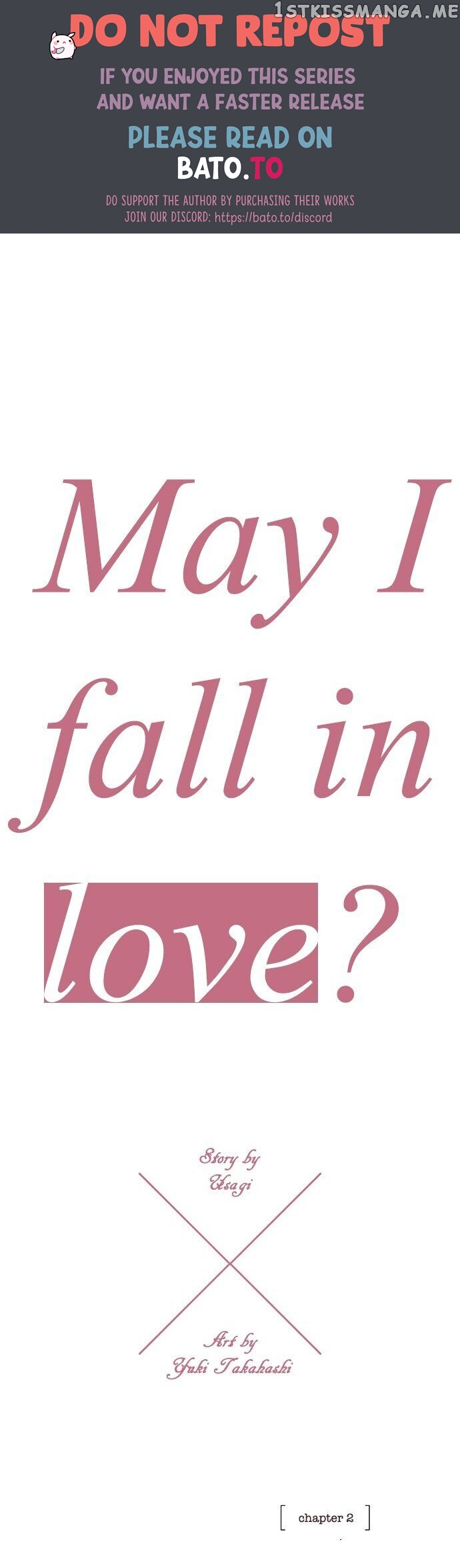 May I Fall In Love chapter 6 - page 1
