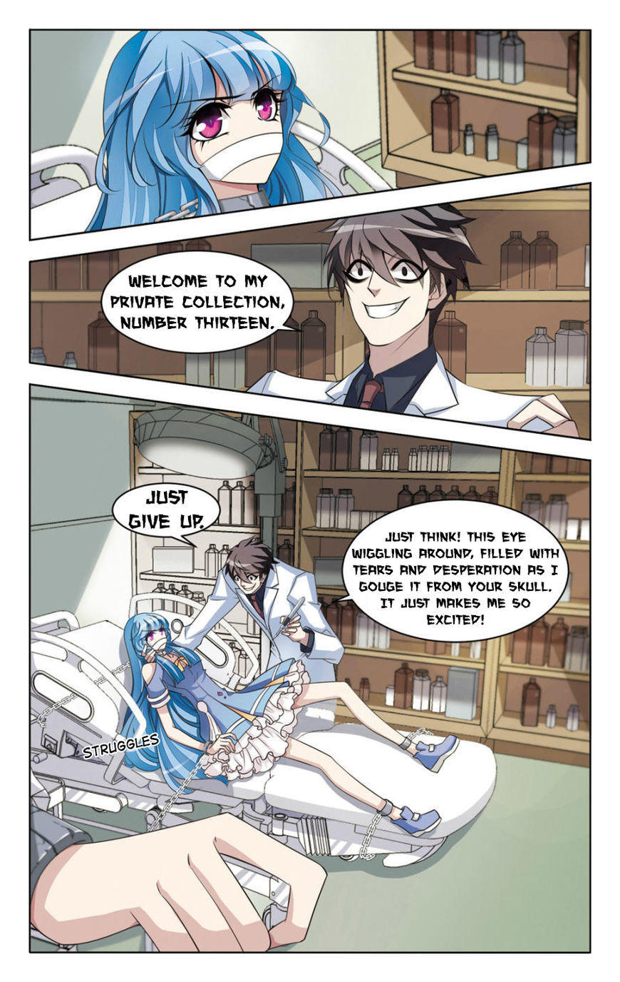 The Testimony of The White Rose Chapter 8 - page 3