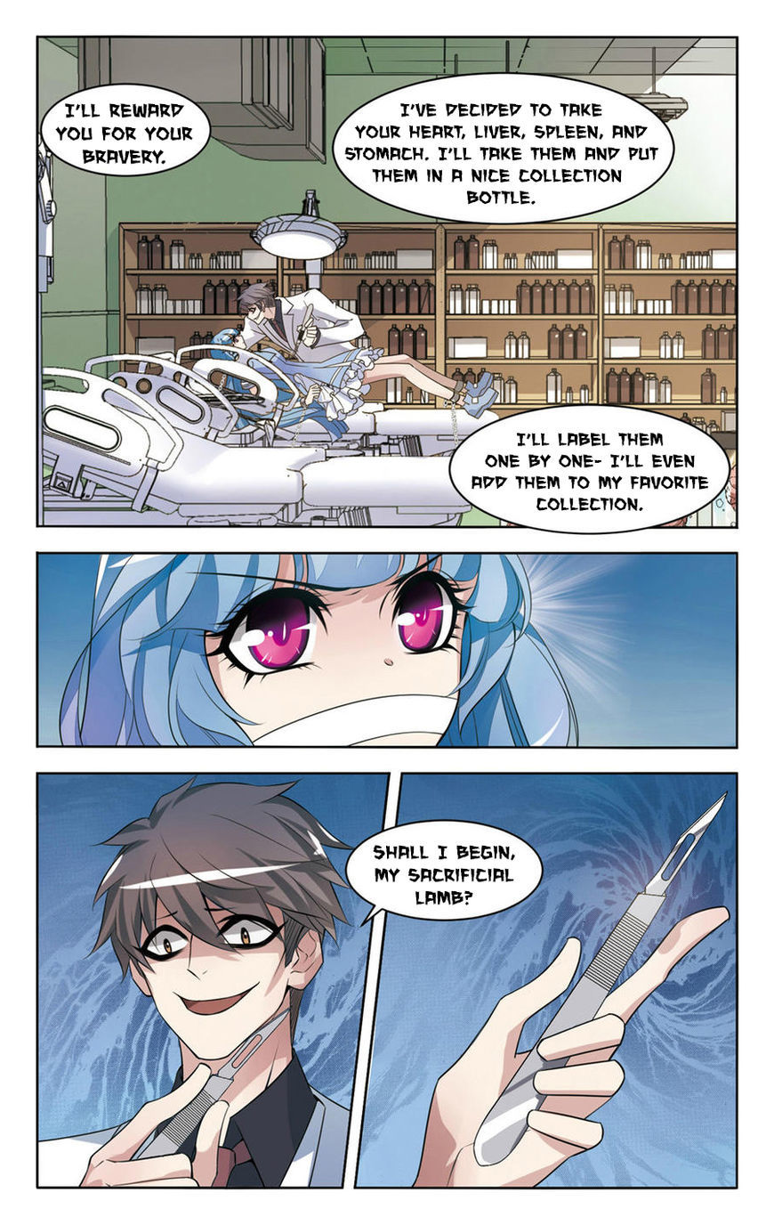 The Testimony of The White Rose Chapter 8 - page 5