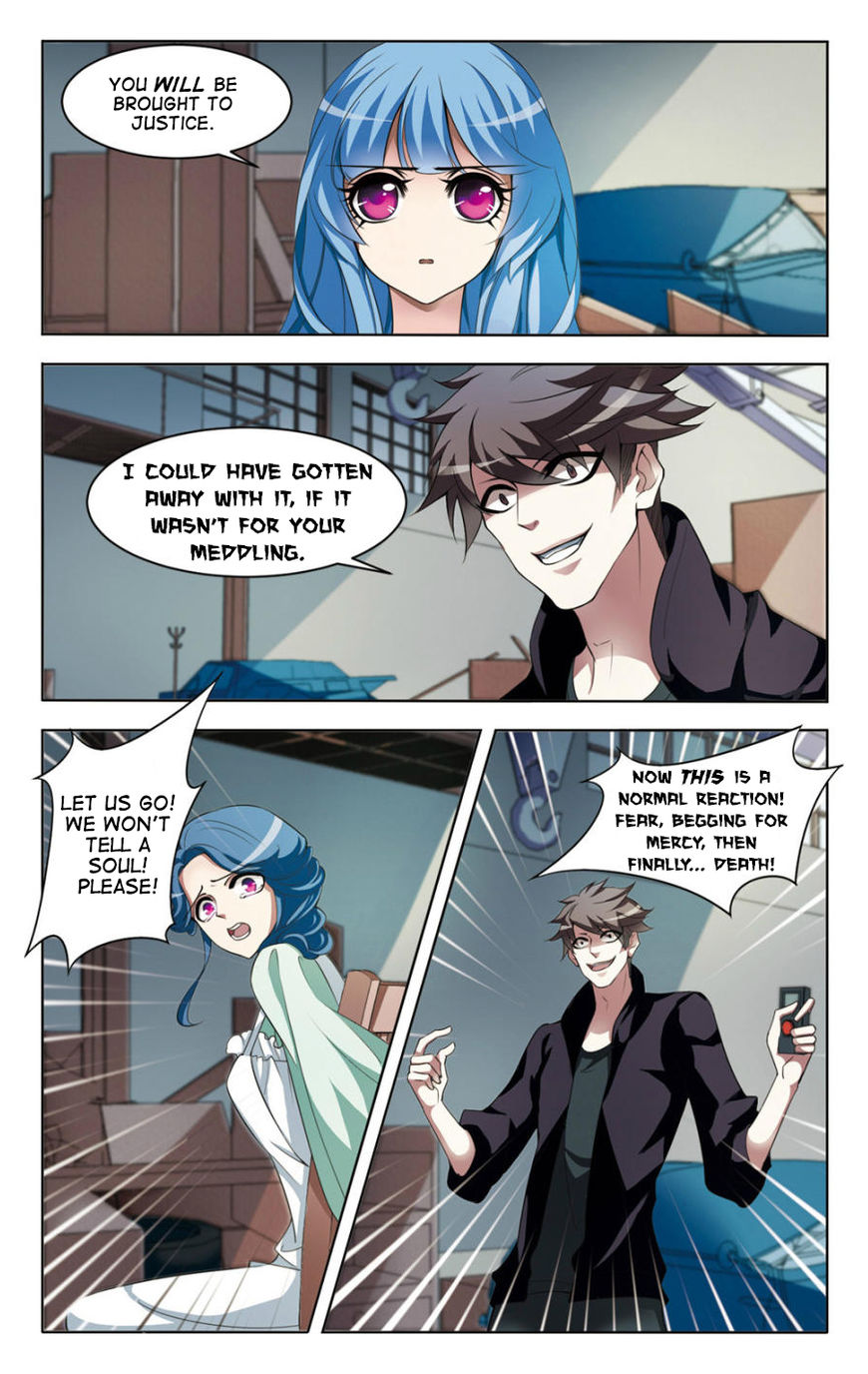 The Testimony of The White Rose Chapter 5 - page 5