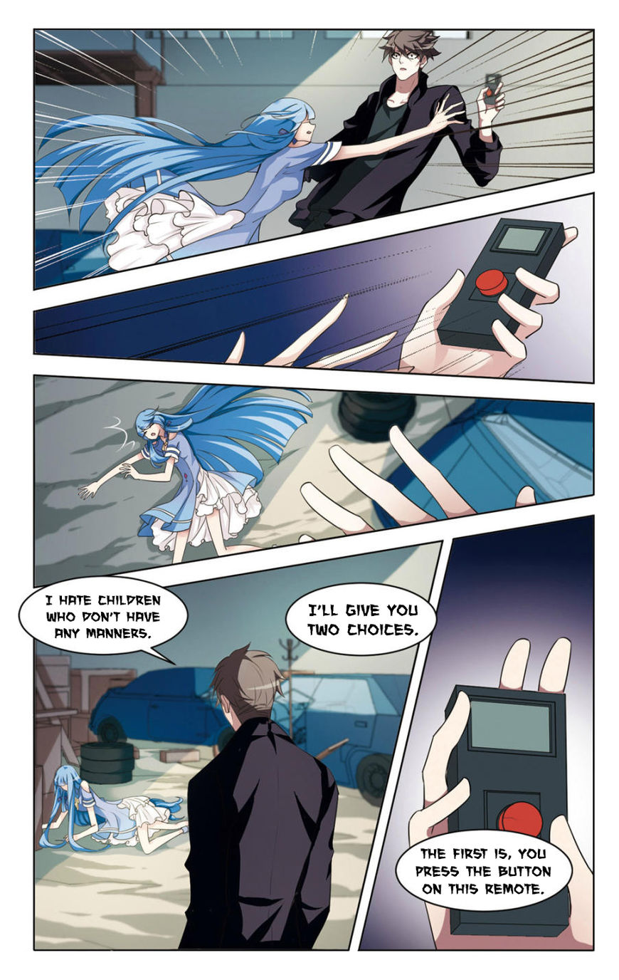 The Testimony of The White Rose Chapter 5 - page 6