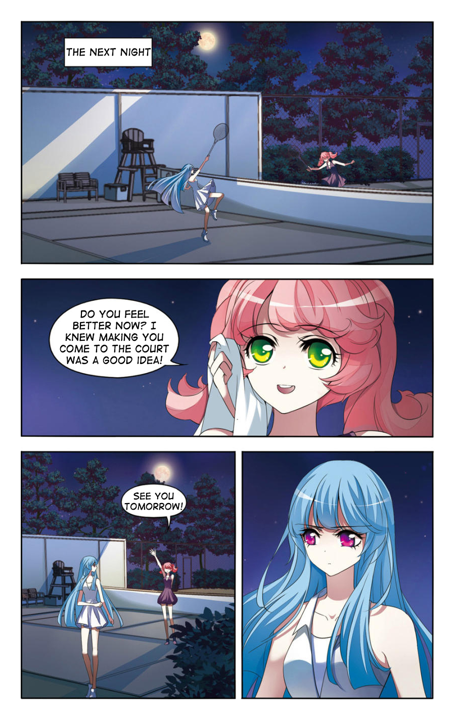 The Testimony of The White Rose Chapter 3 - page 10