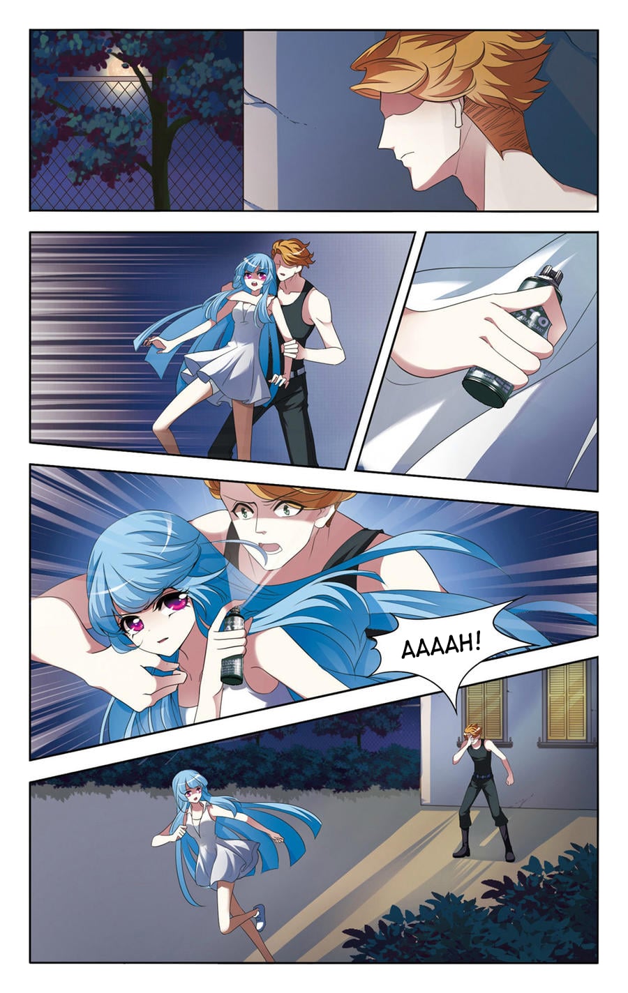 The Testimony of The White Rose Chapter 3 - page 11