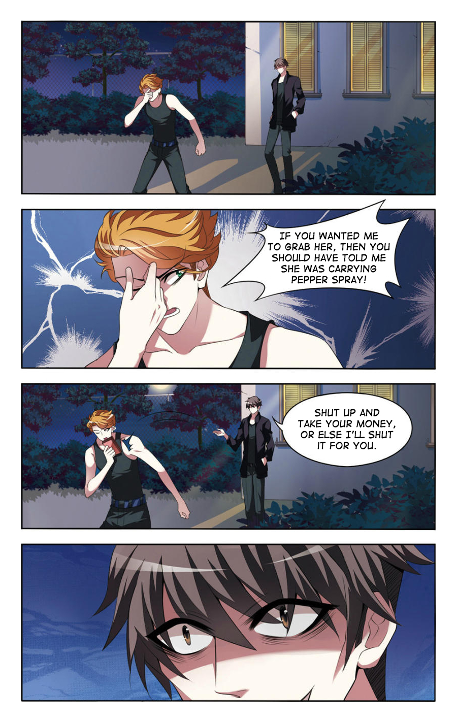 The Testimony of The White Rose Chapter 3 - page 12