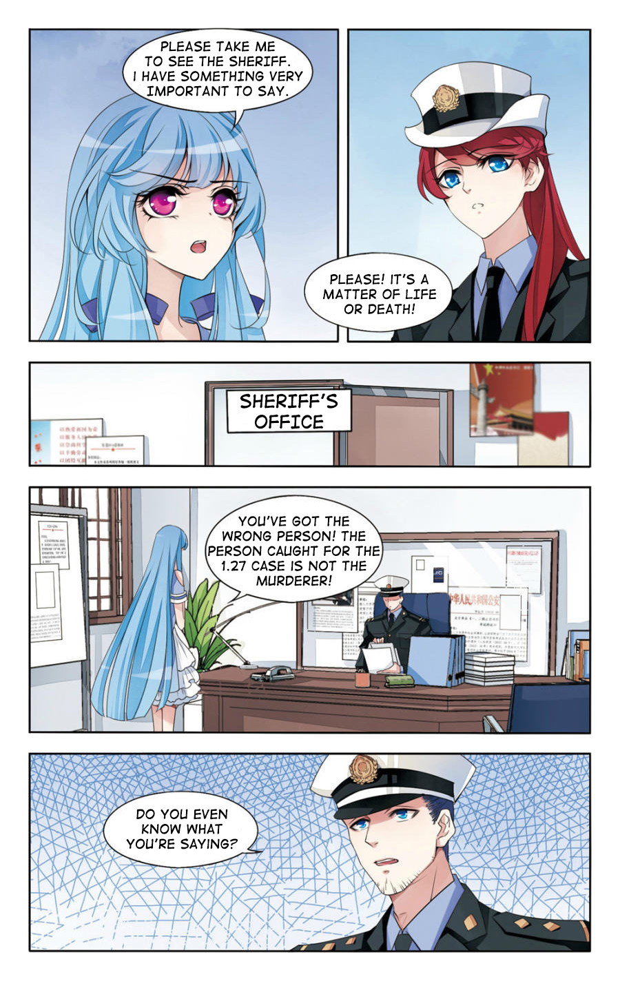 The Testimony of The White Rose Chapter 3 - page 3