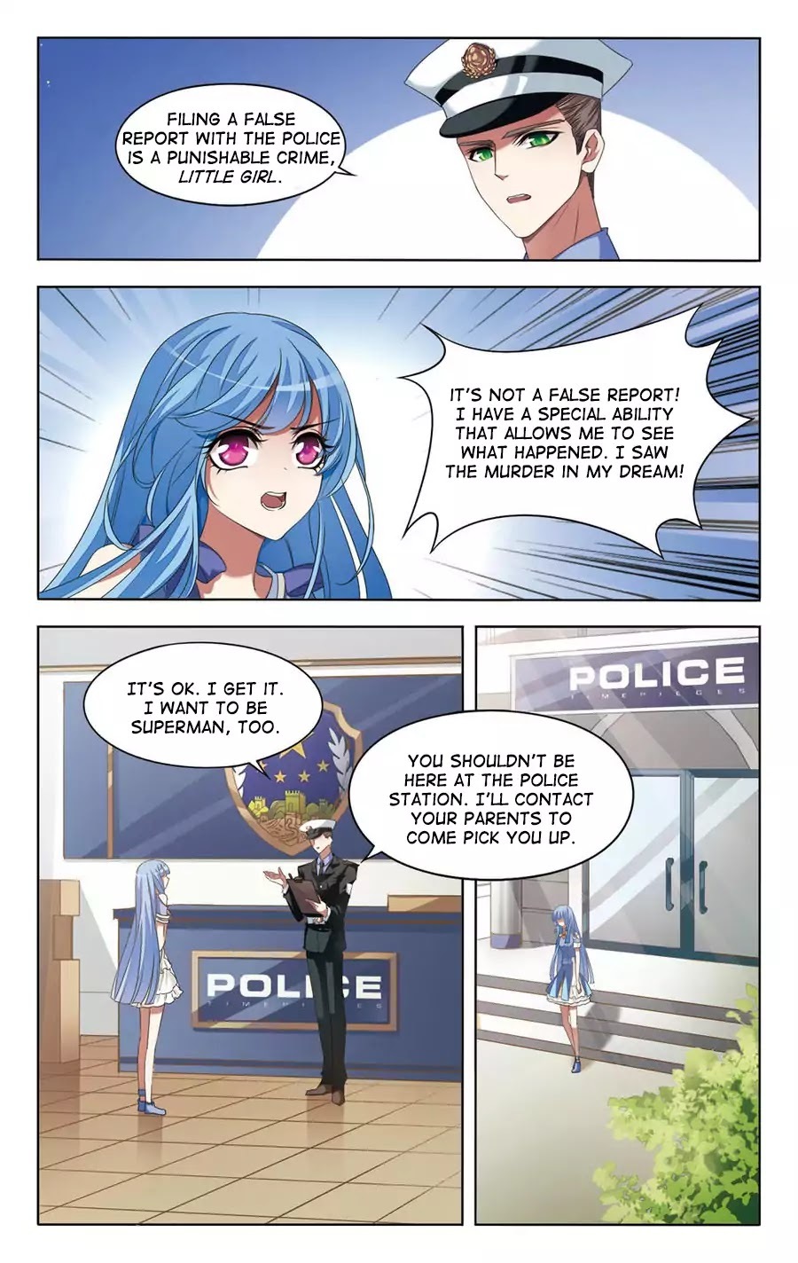 The Testimony of The White Rose Chapter 2 - page 2