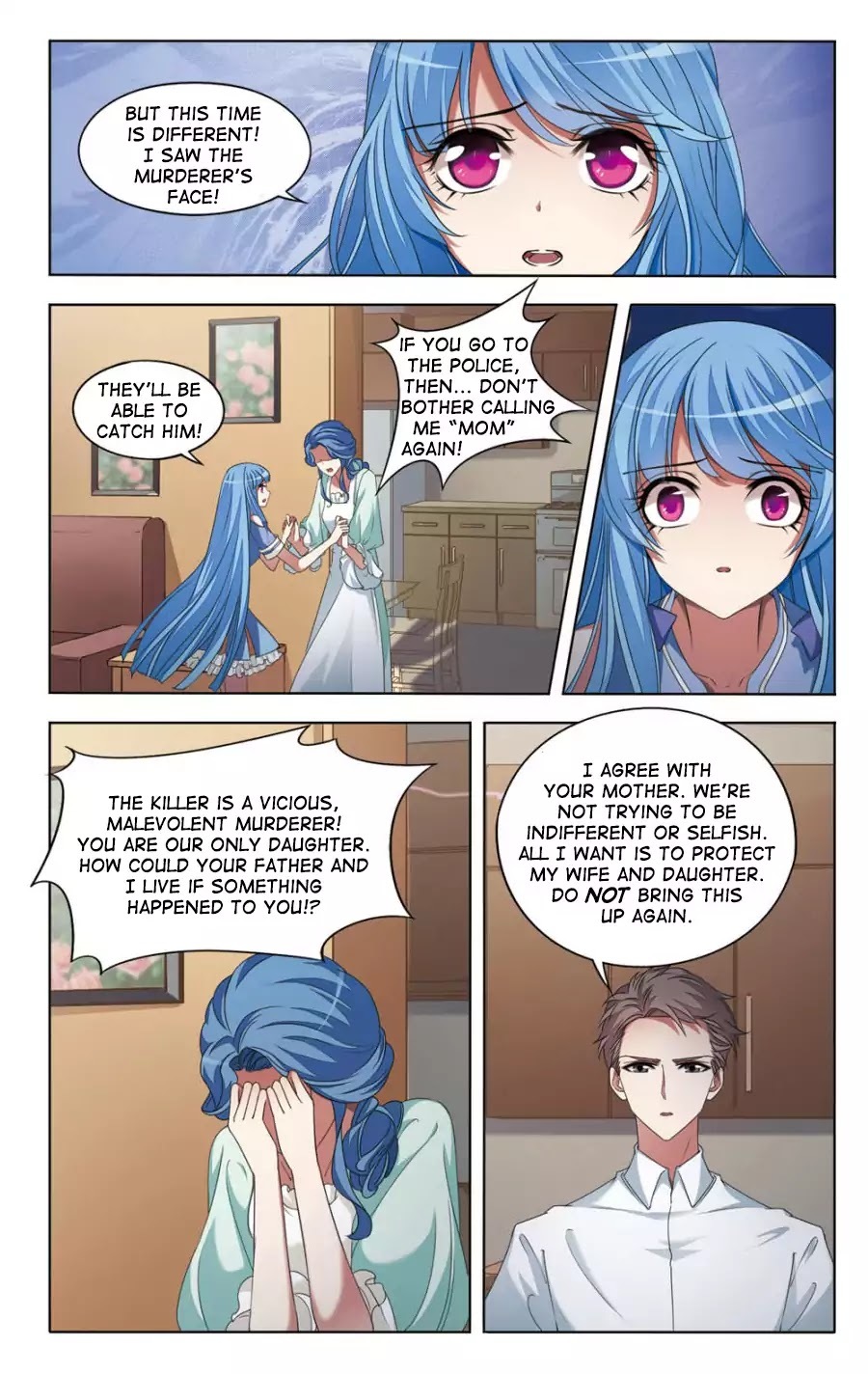 The Testimony of The White Rose Chapter 2 - page 3