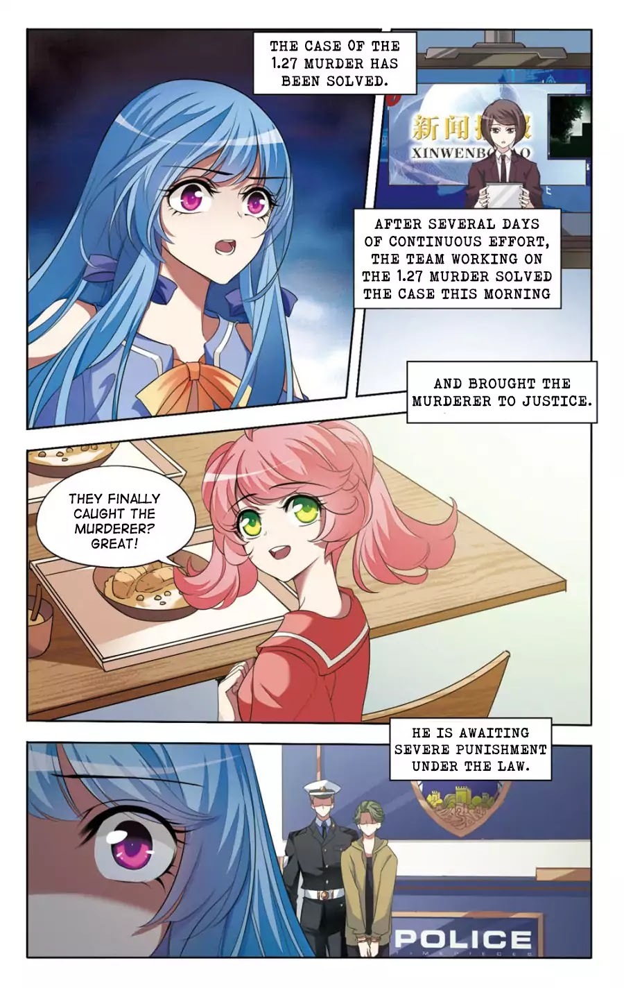 The Testimony of The White Rose Chapter 2 - page 5