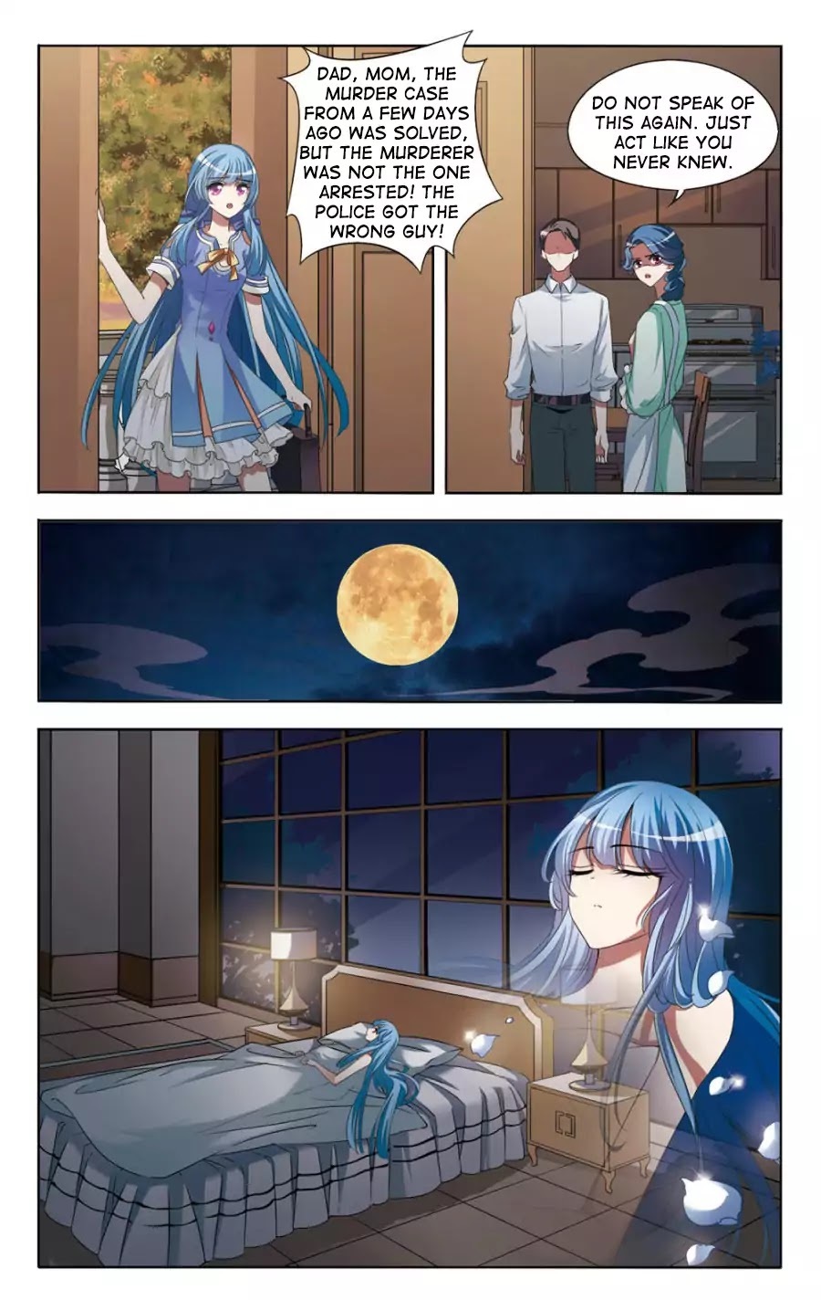 The Testimony of The White Rose Chapter 2 - page 7