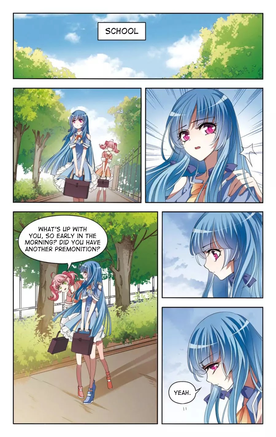 The Testimony of The White Rose Chapter 1 - page 5