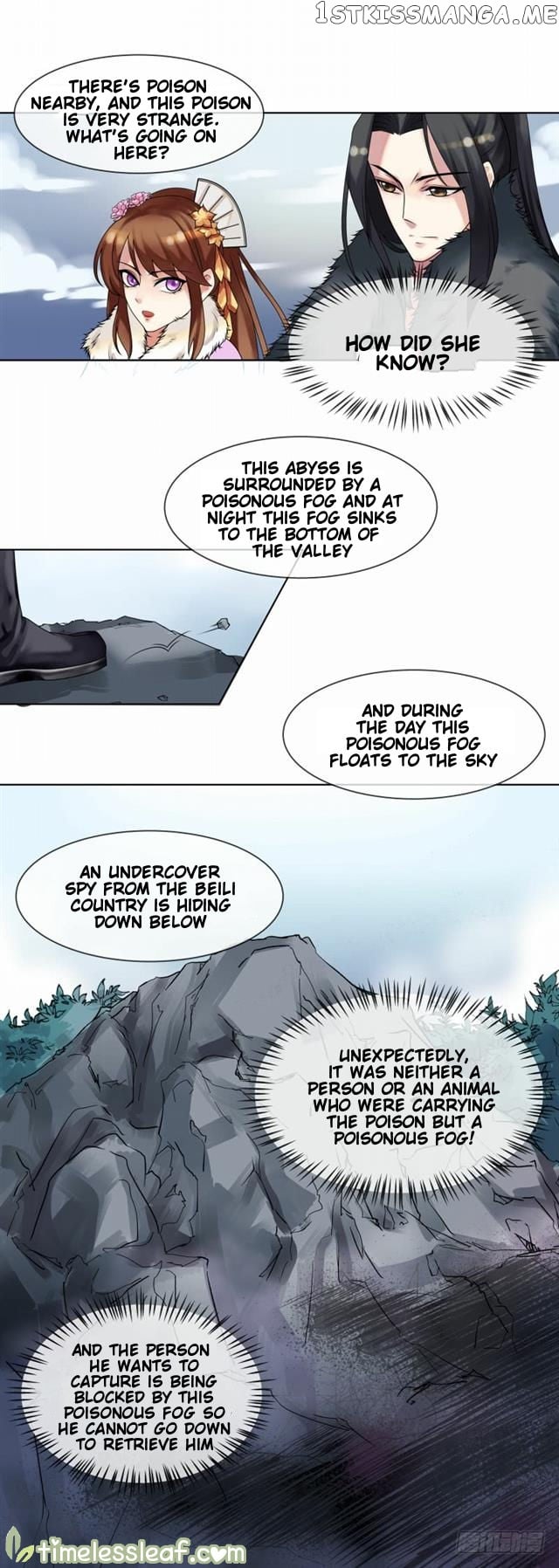 The Imperial Poisonous Concubine chapter 37.1 - page 3