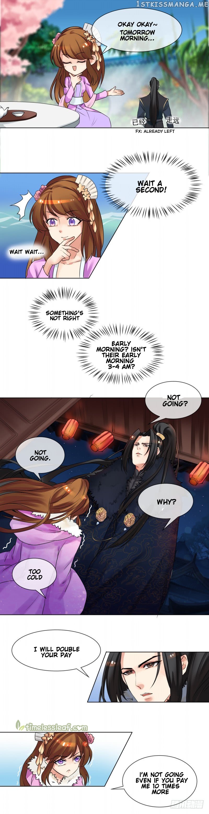 The Imperial Poisonous Concubine chapter 36.3 - page 1