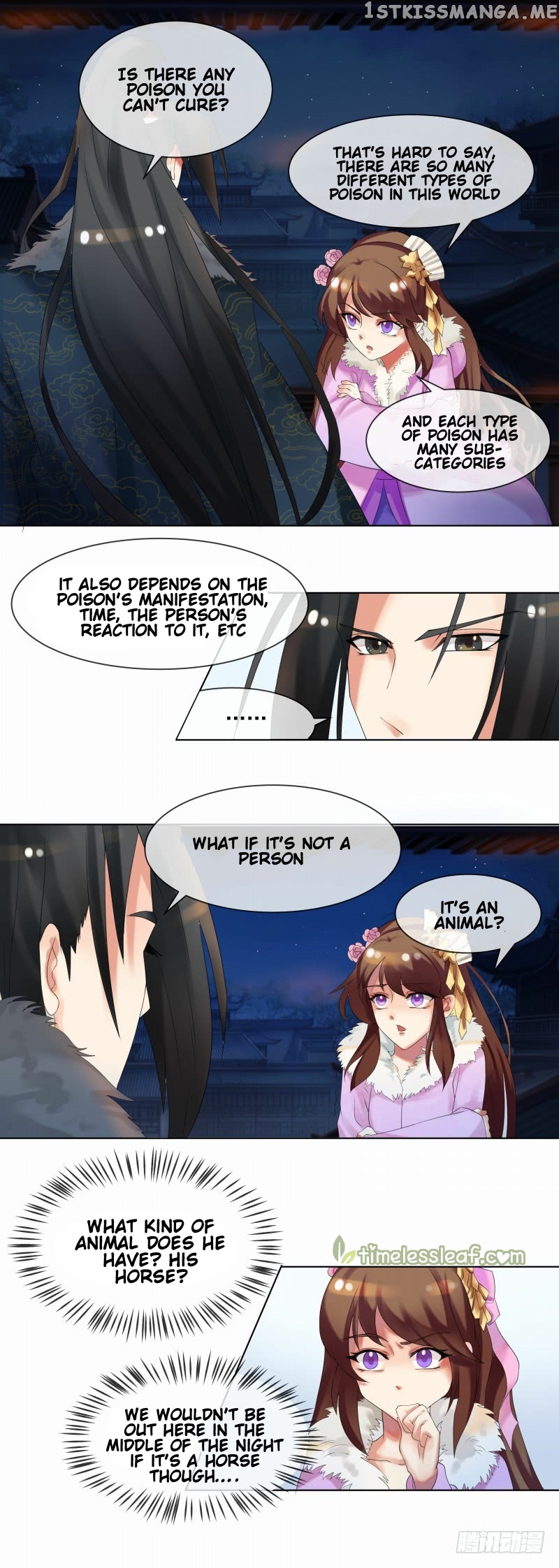 The Imperial Poisonous Concubine chapter 36.3 - page 2