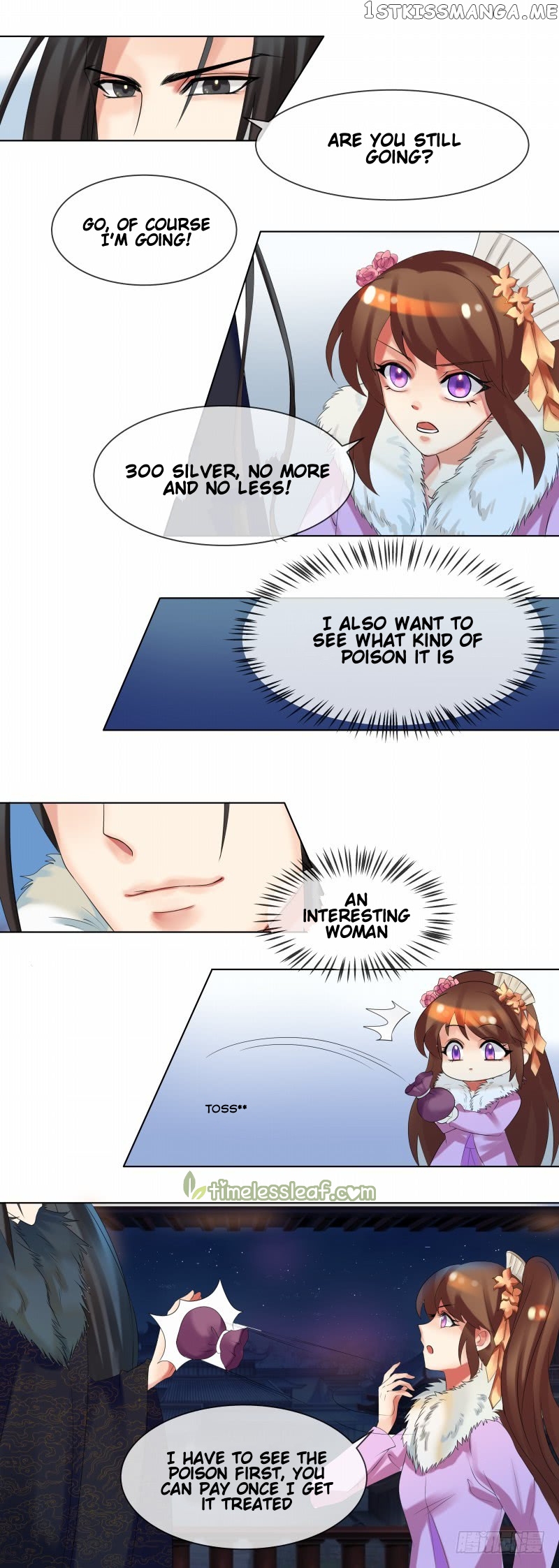 The Imperial Poisonous Concubine chapter 36.3 - page 3