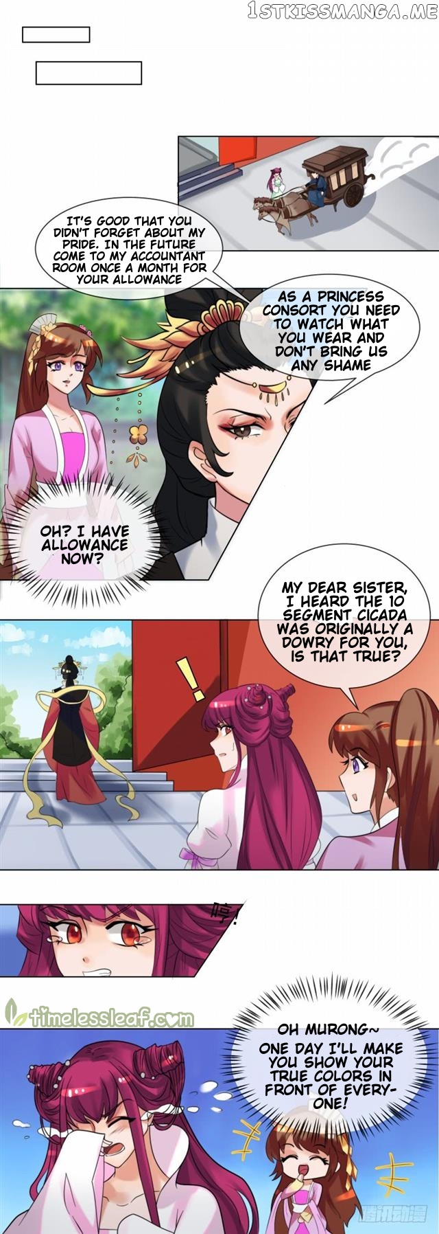 The Imperial Poisonous Concubine chapter 36.2 - page 1