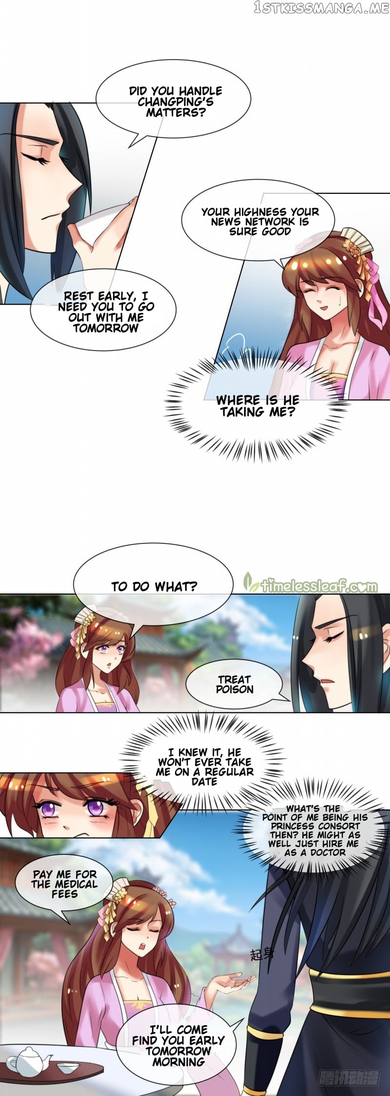 The Imperial Poisonous Concubine chapter 36.2 - page 4