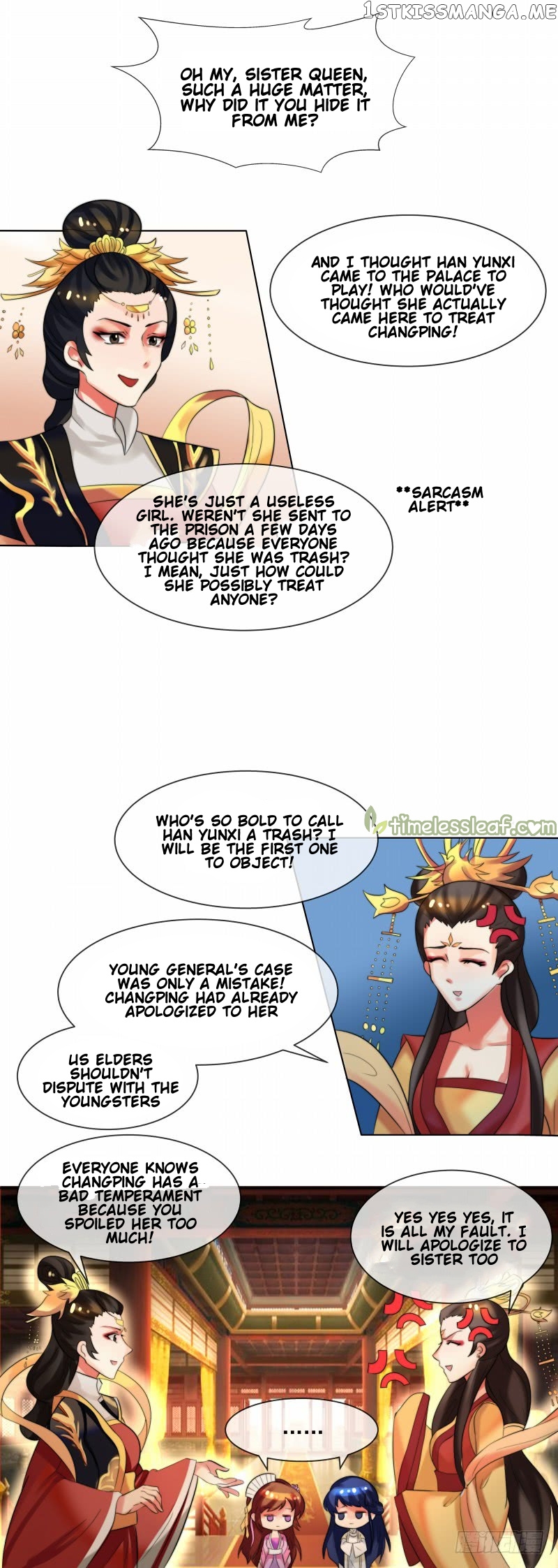 The Imperial Poisonous Concubine chapter 35.2 - page 2