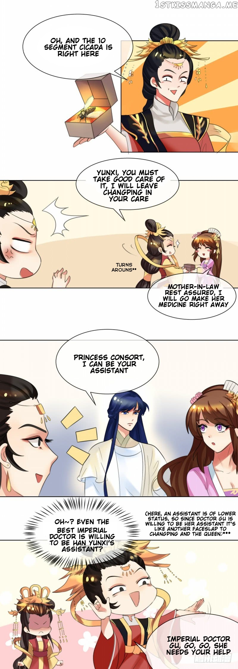 The Imperial Poisonous Concubine chapter 35.2 - page 3