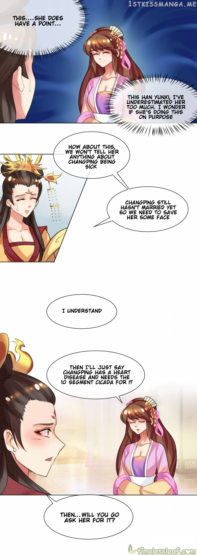 The Imperial Poisonous Concubine chapter 35.1 - page 3