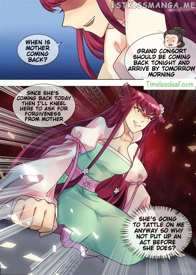 The Imperial Poisonous Concubine chapter 30.2 - page 5