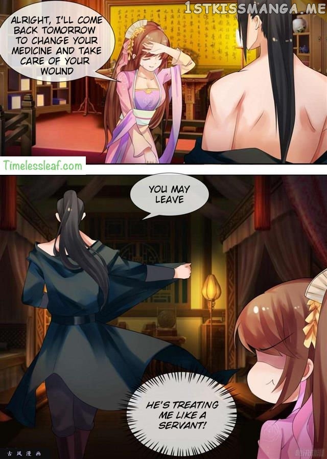 The Imperial Poisonous Concubine chapter 29.1 - page 2