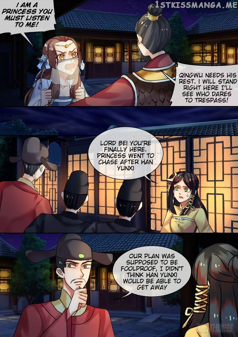 The Imperial Poisonous Concubine chapter 24.2 - page 3