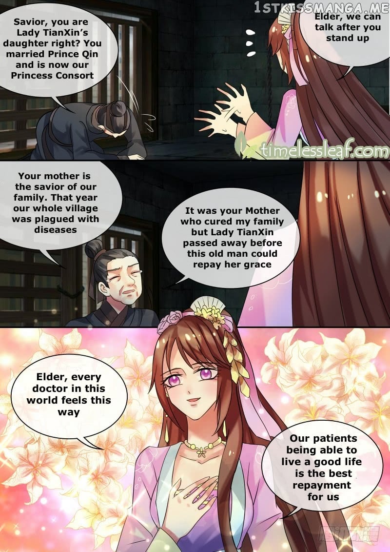 The Imperial Poisonous Concubine chapter 22.2 - page 1