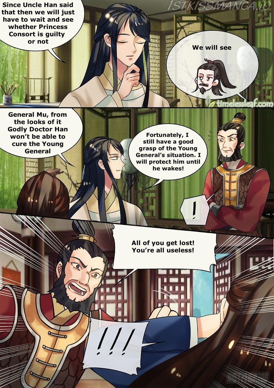 The Imperial Poisonous Concubine Chapter 21.3 - page 3