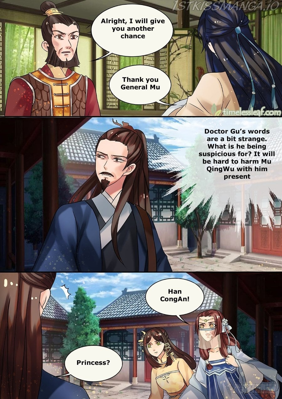 The Imperial Poisonous Concubine Chapter 21.3 - page 5