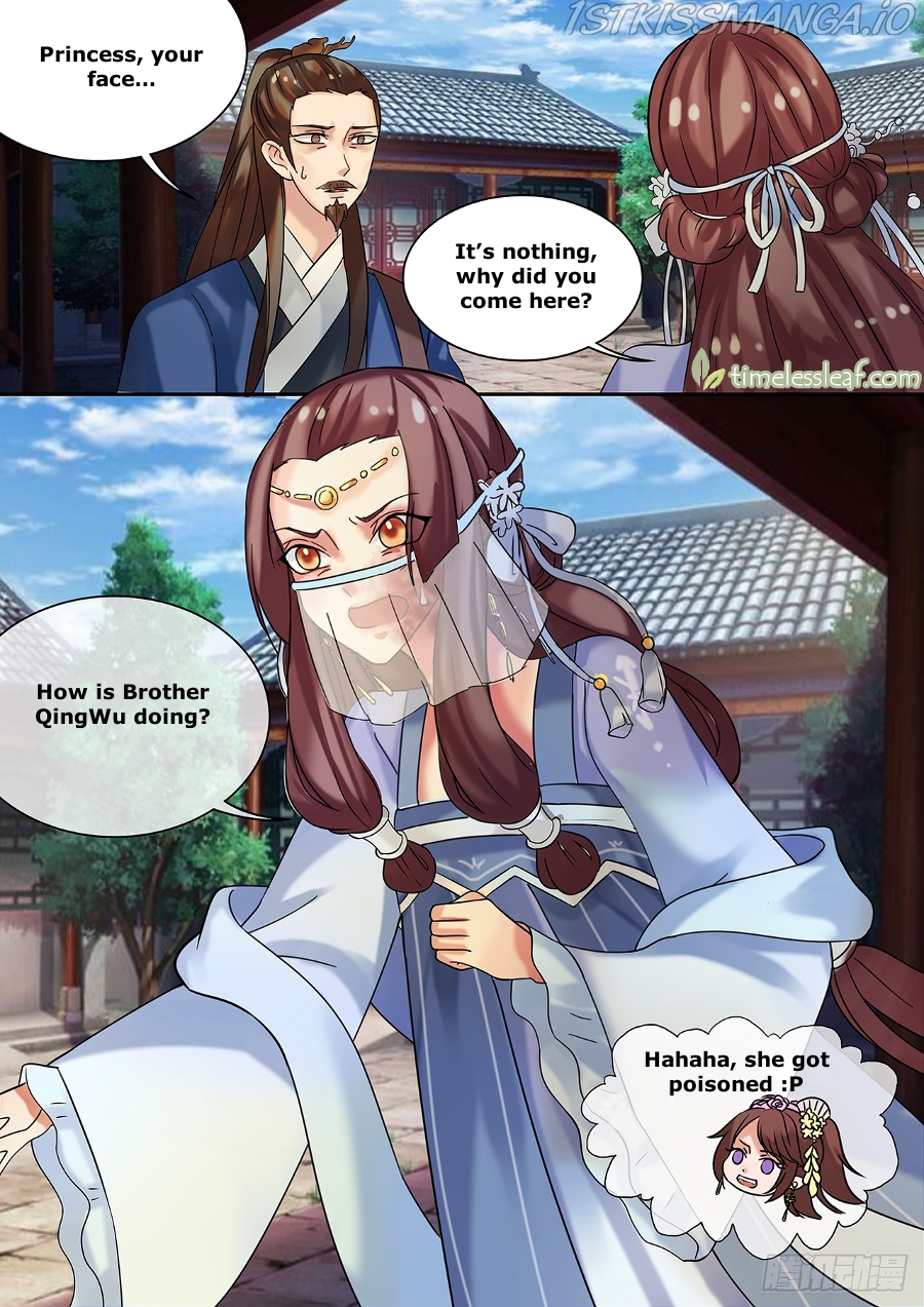 The Imperial Poisonous Concubine Chapter 21.3 - page 6