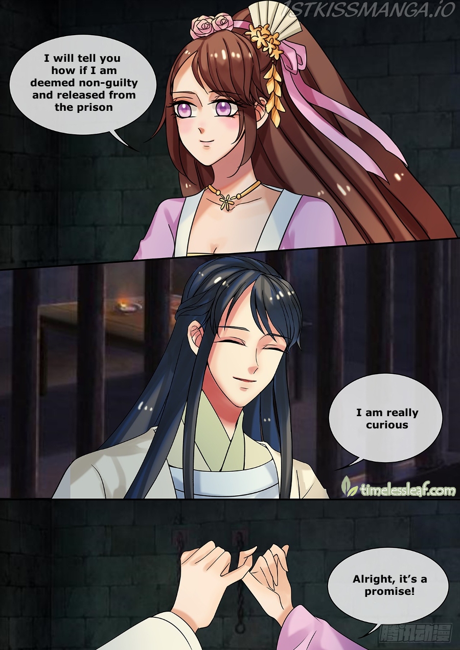 The Imperial Poisonous Concubine Chapter 21.2 - page 3