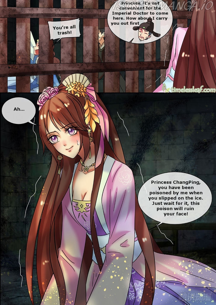 The Imperial Poisonous Concubine Chapter 20.3 - page 1