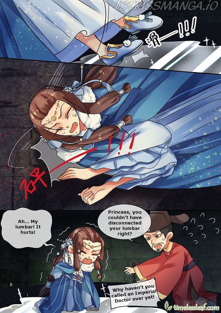 The Imperial Poisonous Concubine Chapter 20.2 - page 4